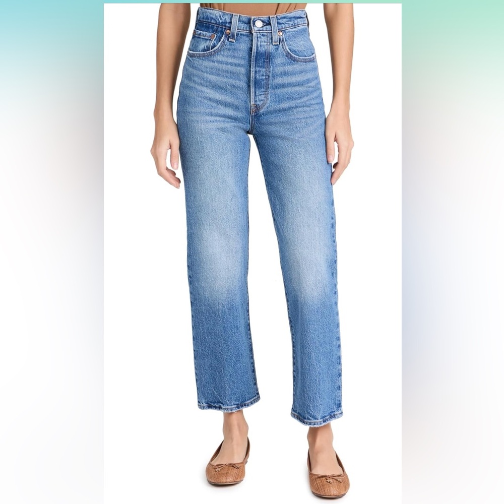 Levi’s Ribcage ankle straight